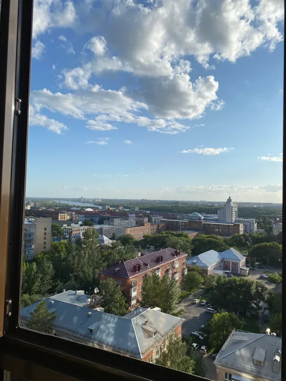 Апартамент с панорамным видом на город