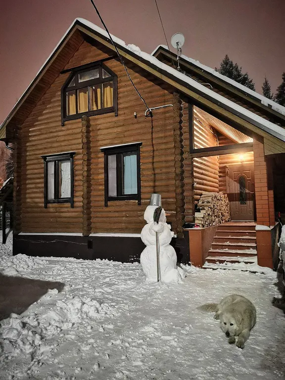 Дом с баней на выходные, праздники или на лето