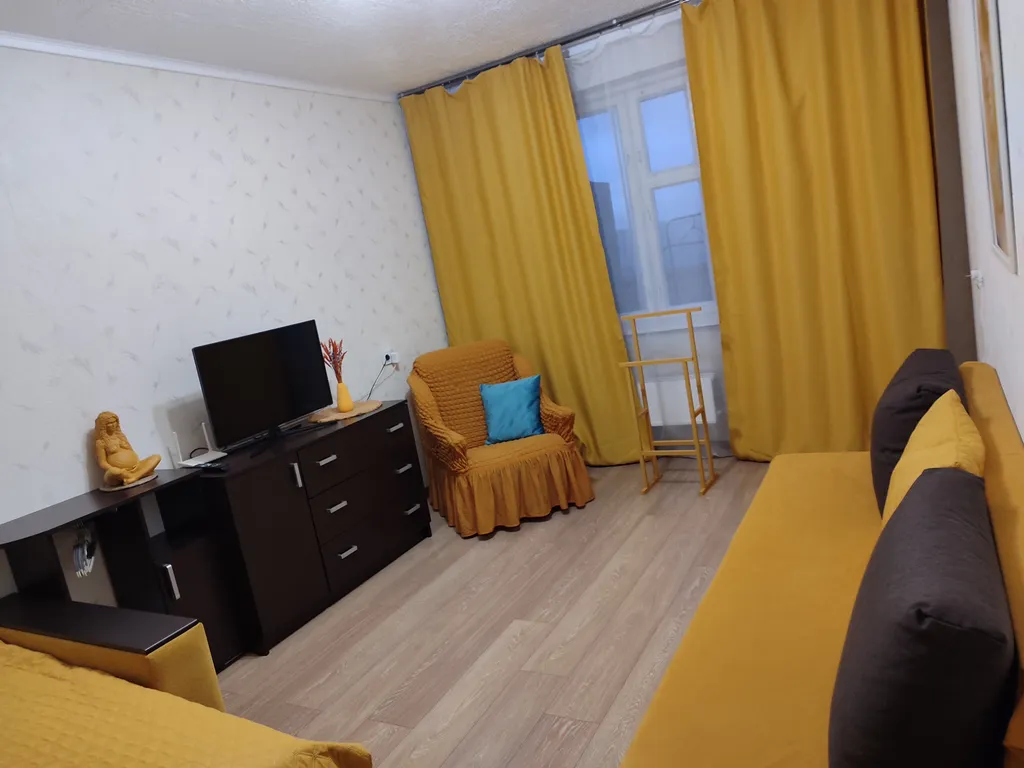 Комфортная квартира для путешественников возле аэропорта Домодедово — аренда посуточно в Домодедово