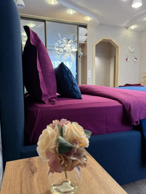 Атмосферная квартира у живописного пруда