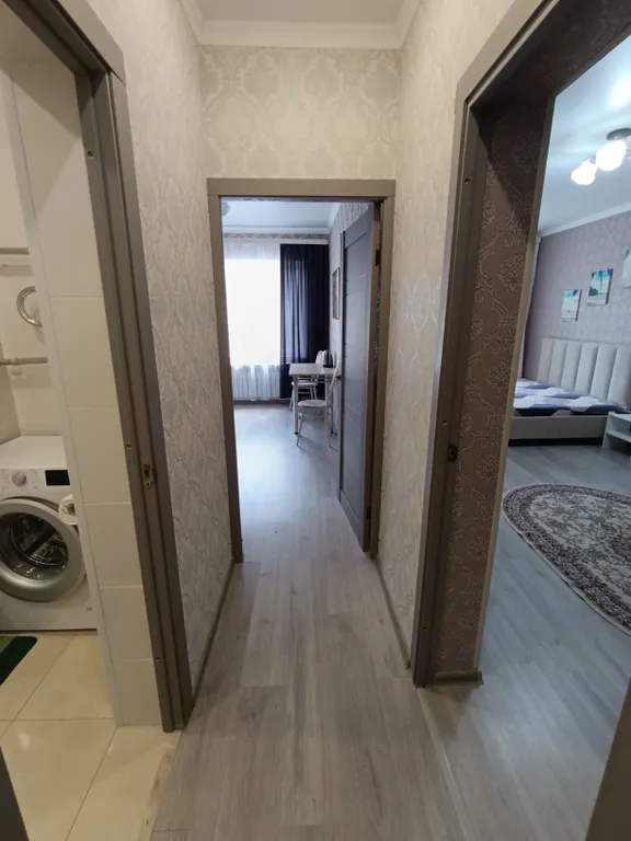 Уютная квартира в новом микрорайоне