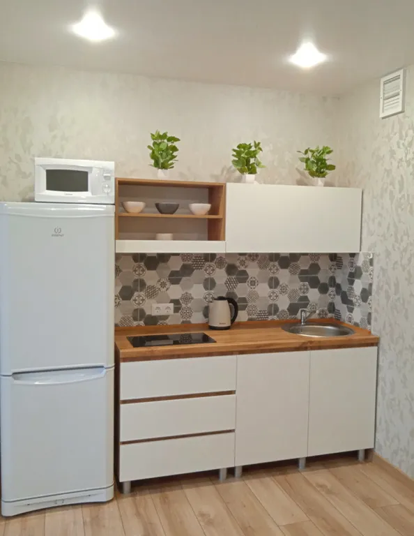 Студия в новостройке возле метро