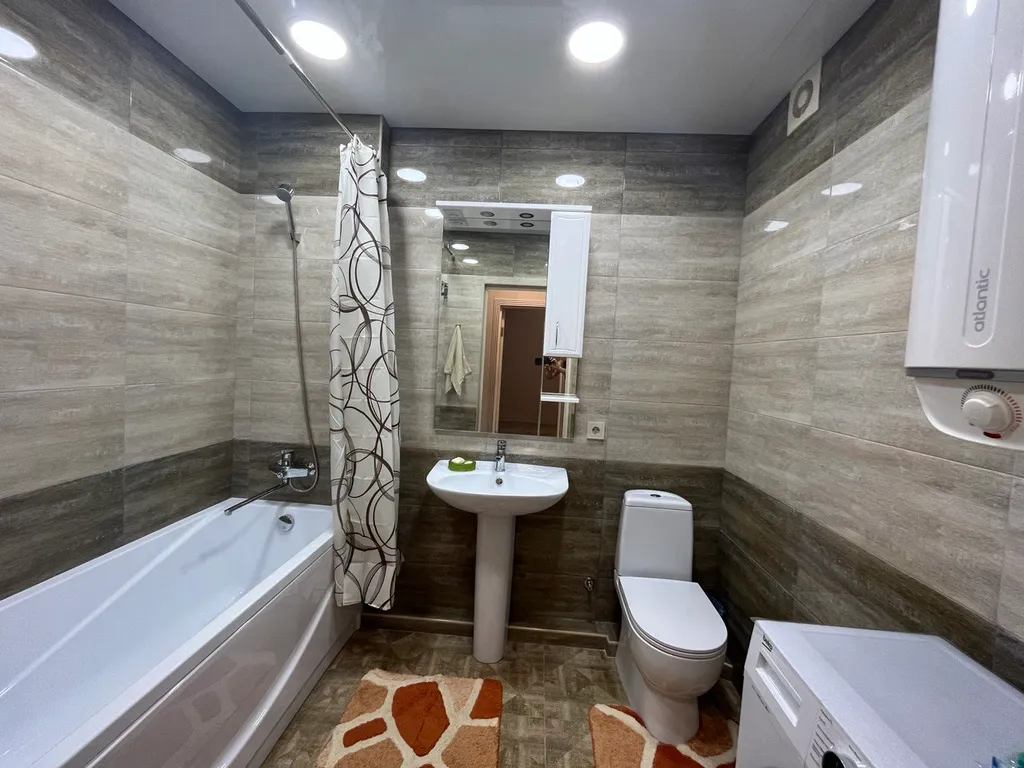 Уютная однокомнатная квартира в центре города