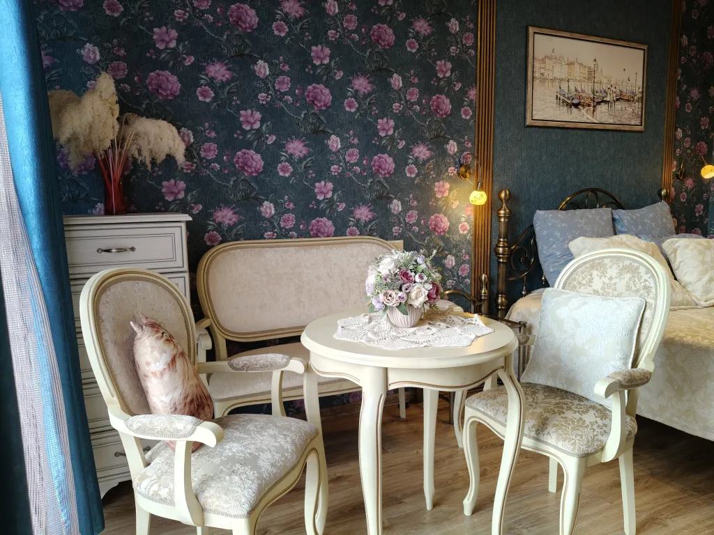 Уютная двухкомнатная квартира с кондиционером Эрмитаж