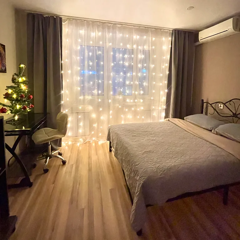 Уютная квартира с КОНДИЦИОНЕРОМ в престижном районе рядом с набережной