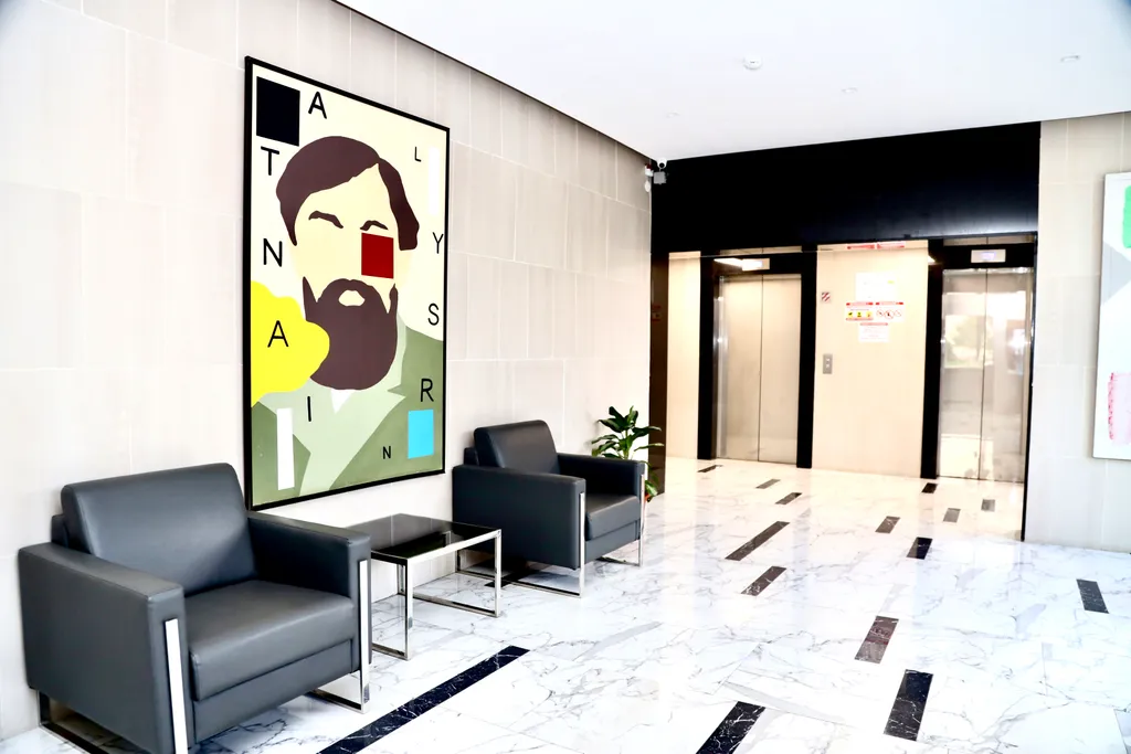 Квартира Апартаменты в центре Алматы — Алматы