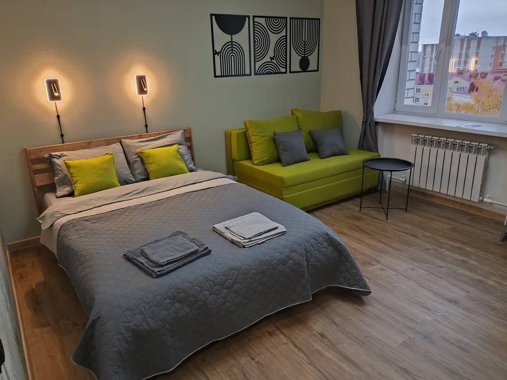 Видовая квартира с панорамой города