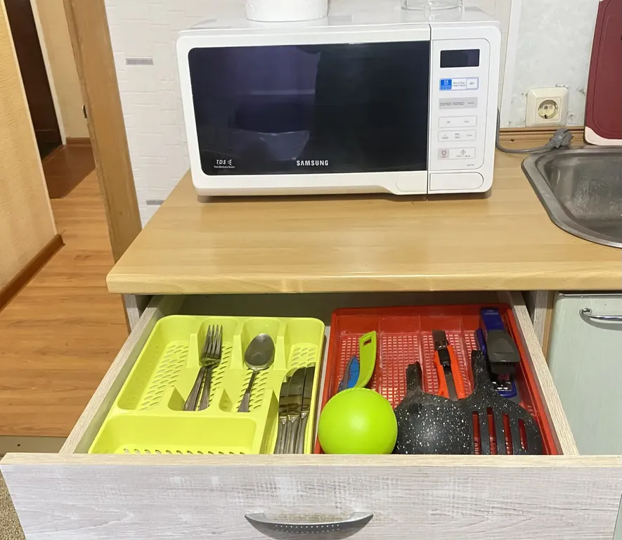 Уютная однокомнатная квартира