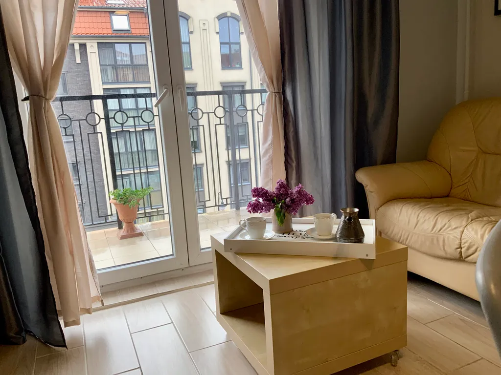 Квартира Квартира Romantic City apartments — Калининград