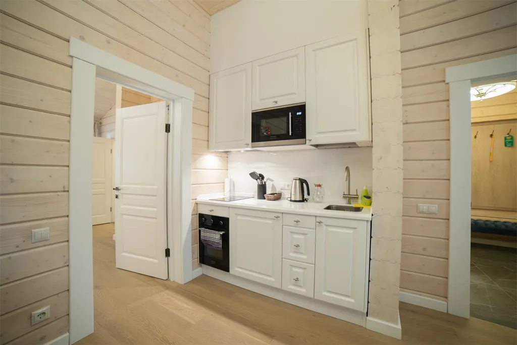 Квартира Двухкомнатный номер люкс с кухней — Рождествено