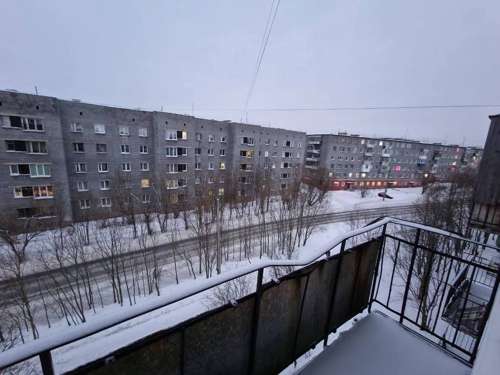 Квартира с балконом