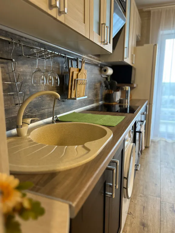 Уютная квартира с панорамным видом на город