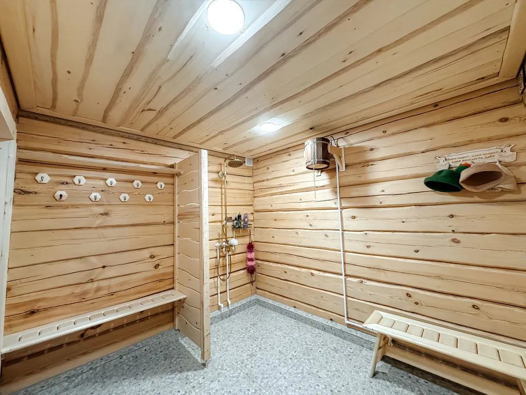 Гостевой дом с мезонином