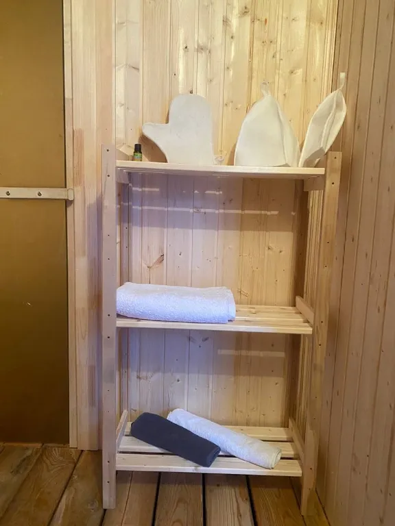 Нoвый уютный дом с баней на дровах