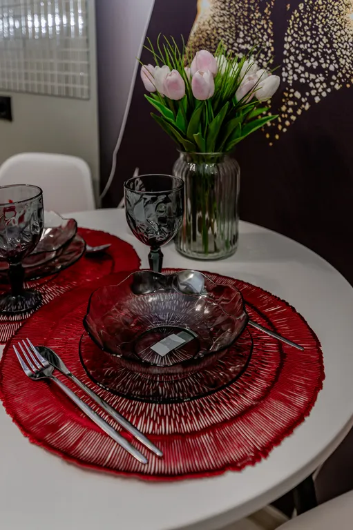 Квартира Квартира Зеркальная студия в центре Москвы — Москва