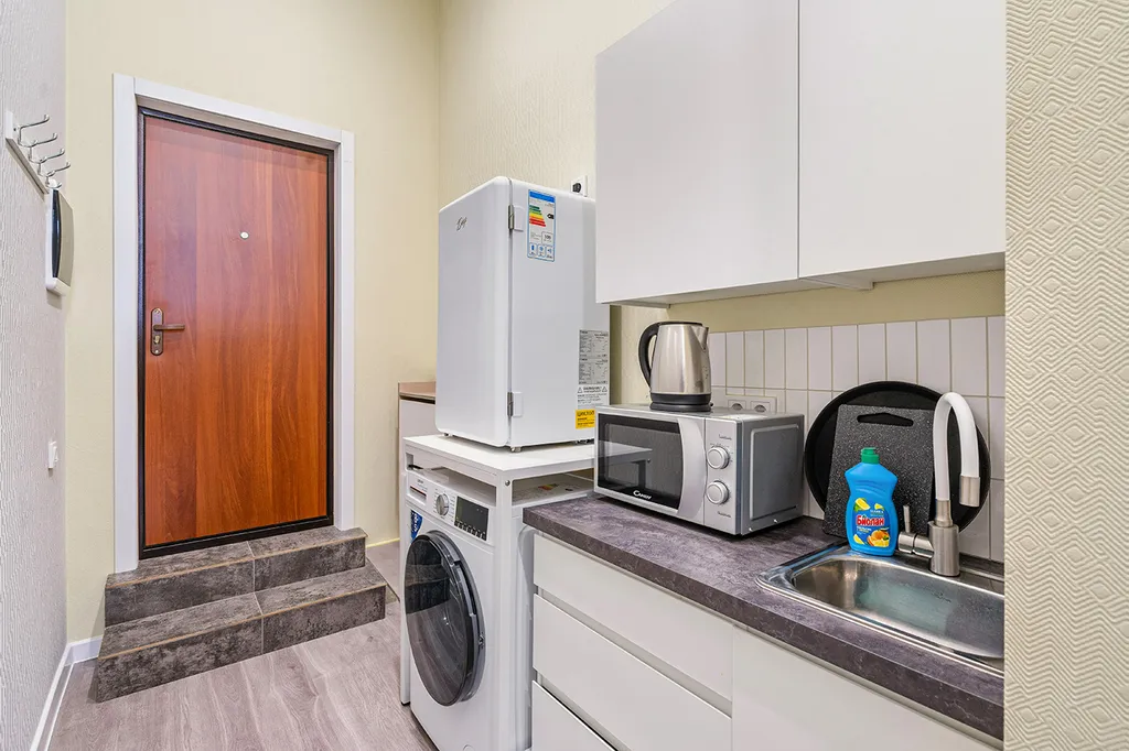 Квартира Уютные двухуровневые апартаменты возле метро Бибирево — Москва