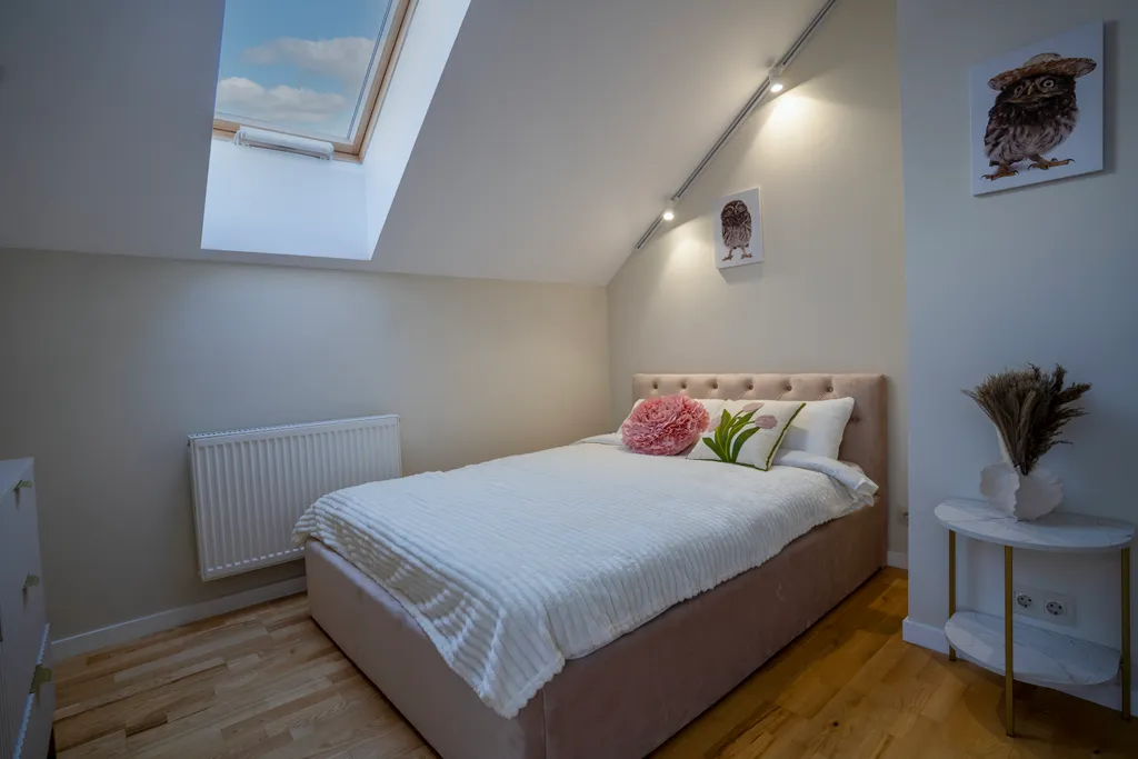 Загородный дом у озера в Подмосковье