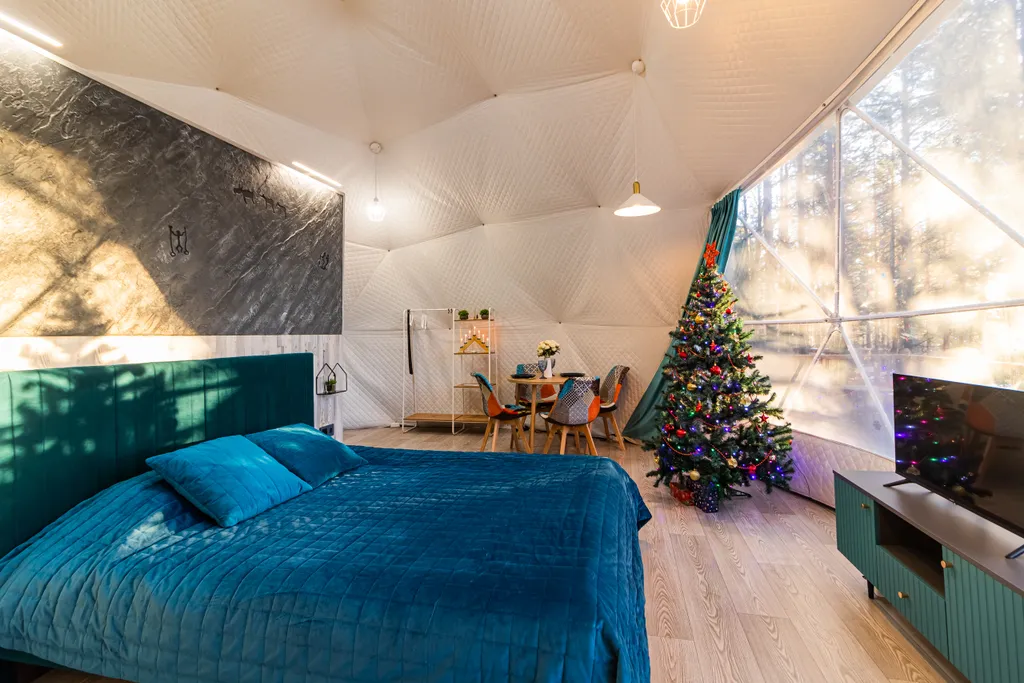 Квартира Идеальный купол для двоих — аренда посуточно в Сяпся