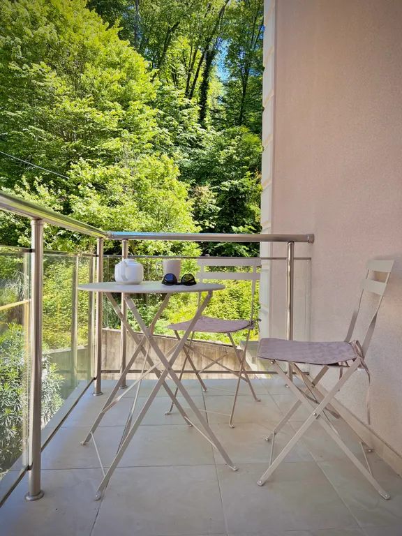 Уютная квартира с балконом Курортная жизнь около парка