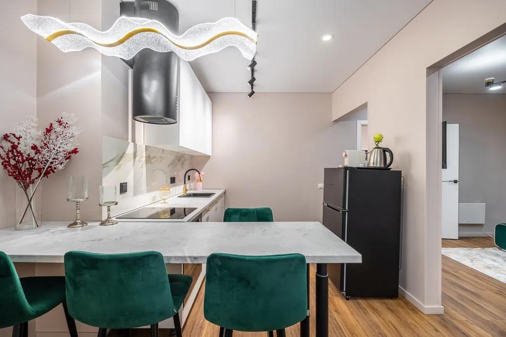 Апартаменты люкс с двумя спальнями