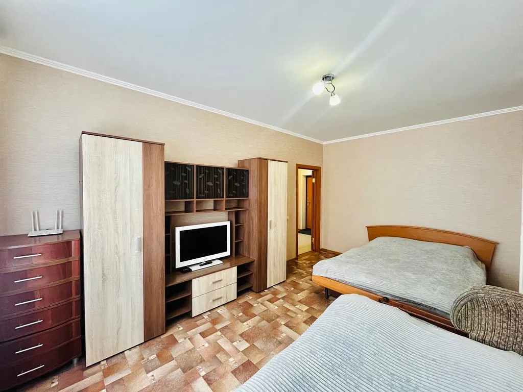 Светлая и чистая однокомнатная квартира