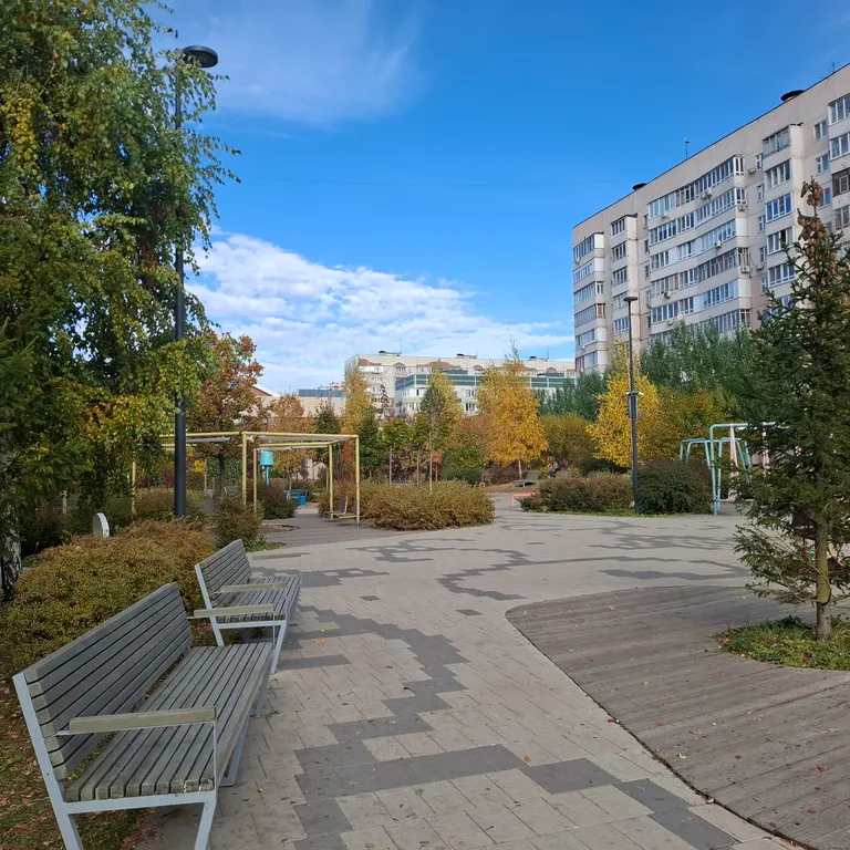 Квартира Уютная квартира-студия в центре города — Казань