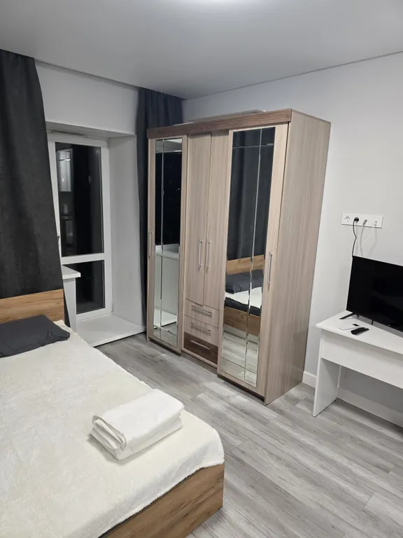 Квартира Светлая и просторная студия — аренда посуточно в Хабаровск