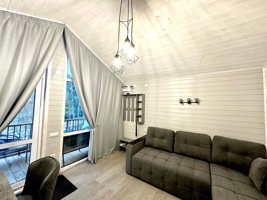 Коттедж 2-комнатный Дом — Архыз