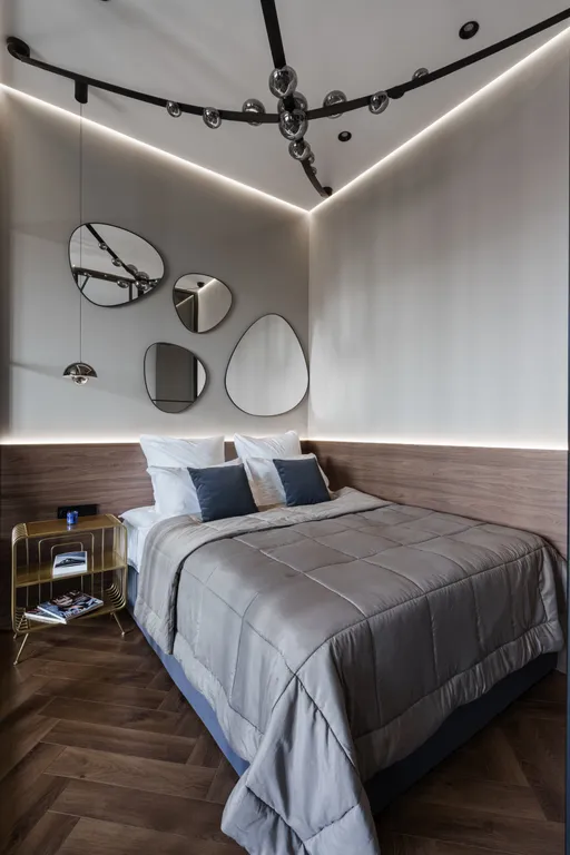 Роскошный дизайнерский Пентхаус с панорамным видом - центр Взлетки