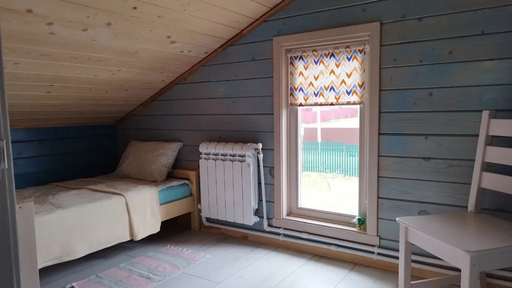 Уютный дом с баней в тихом поселке