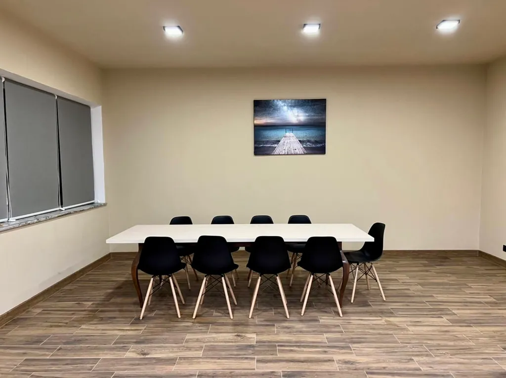 Просторный дом