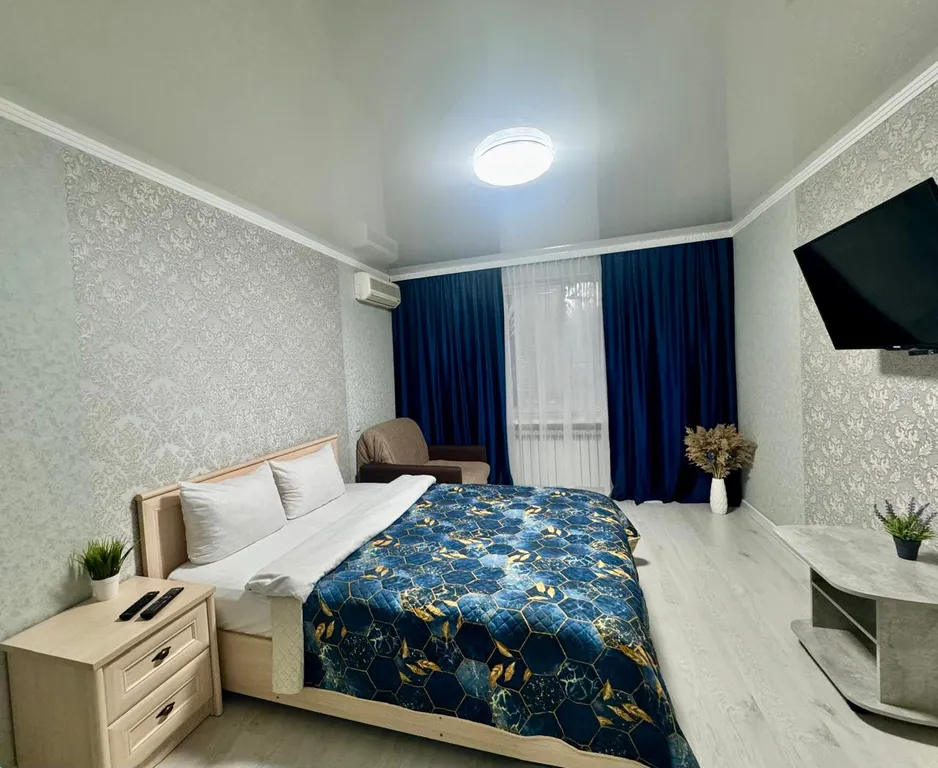 Двухкомнатная квартира с хорошим ремонтов — аренда посуточно в Георгиевск