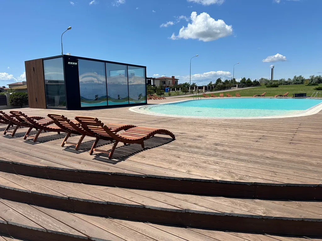 Гостевой дом в современном тихом месте