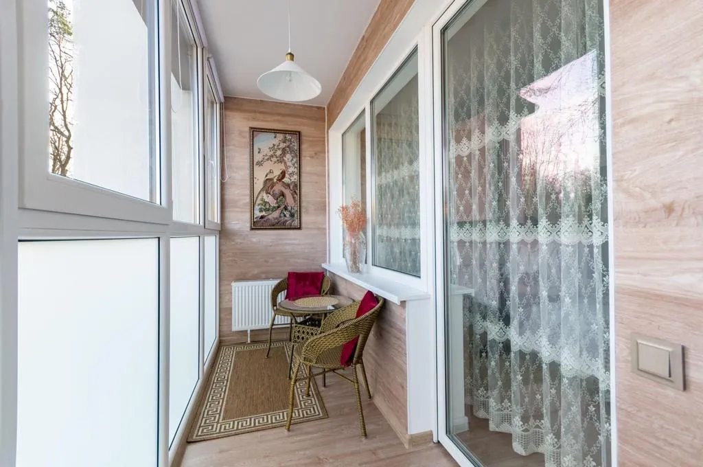 Уютные апартаменты