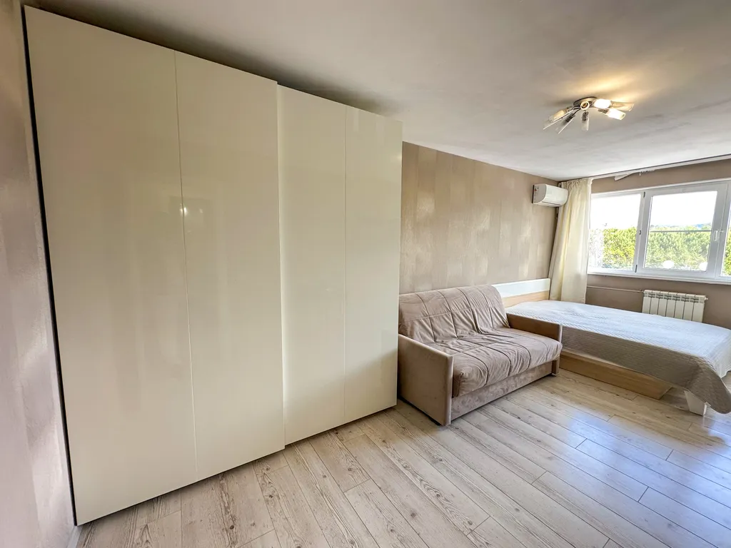 Квартира с видом на горы