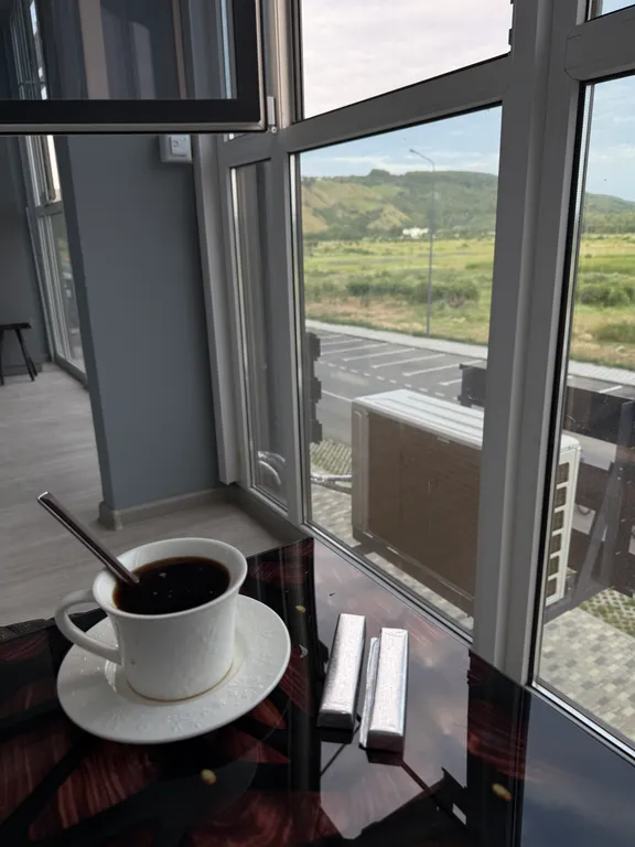 Уютная квартира и горы