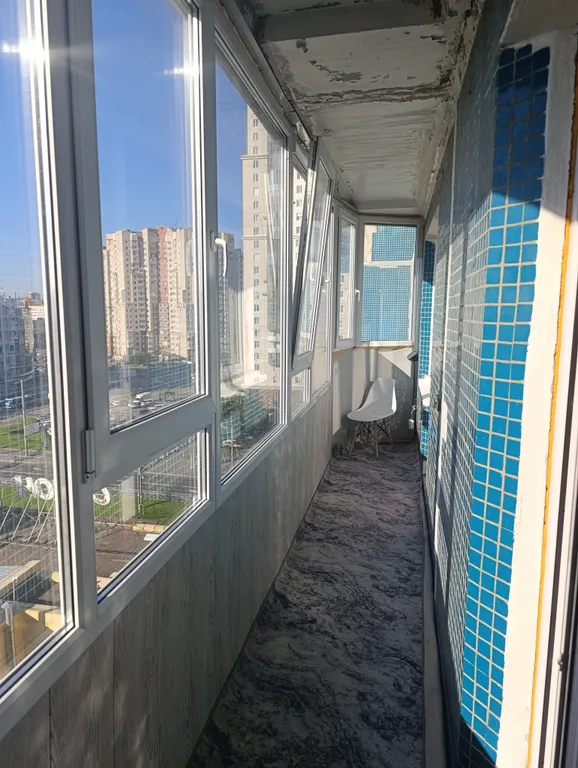 Квартира Квартира Евродвушка у метро — Санкт-Петербург