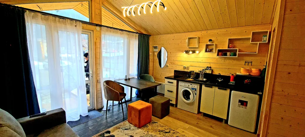 Уютный домик