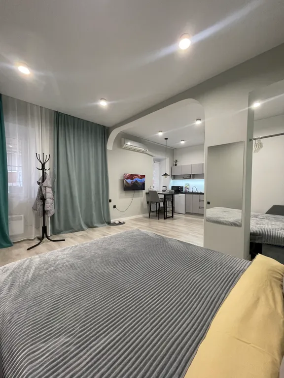 Уютная студия-апартаменты в центре города