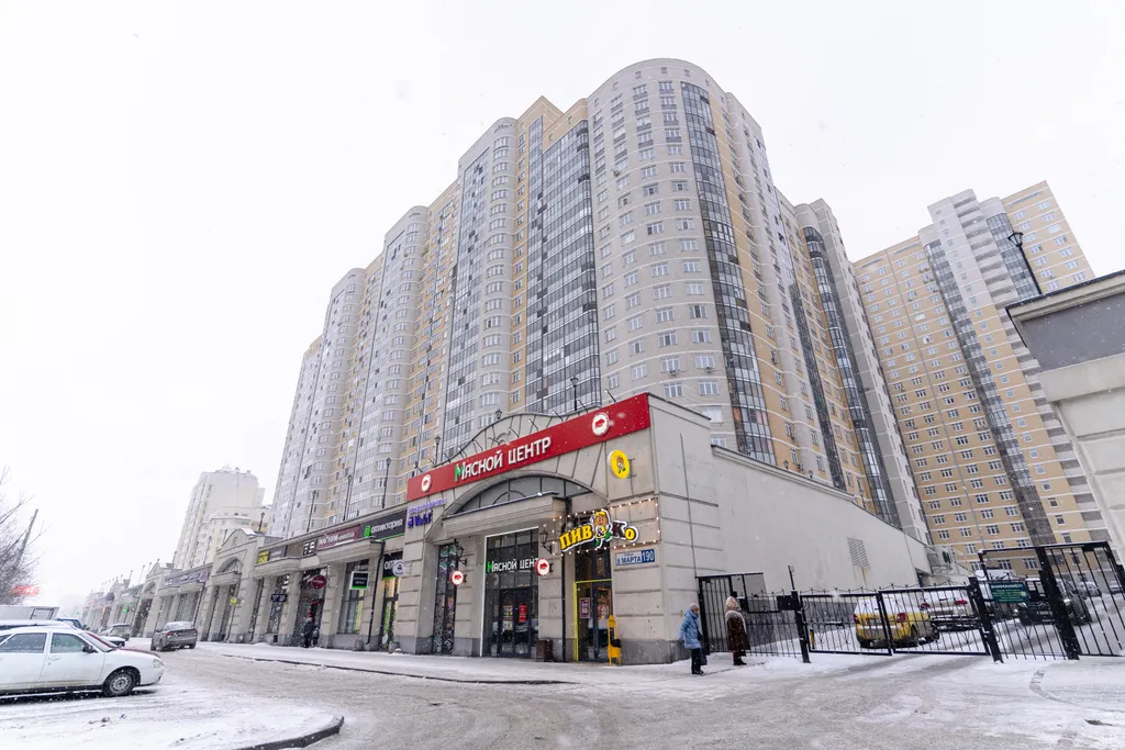 Квартира на высоком этаже у автовокзала