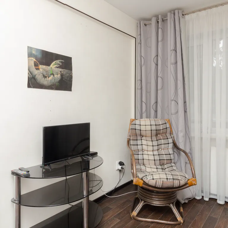 Уютная однокомнатная квартира на Ленинградской