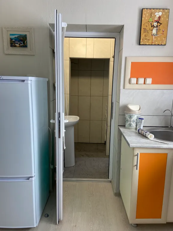 Апартамент с видом на горы