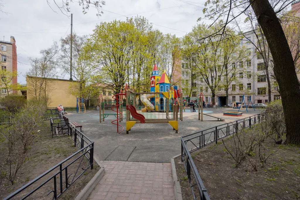 Уютная квартира-студия рядом с Храмом Ксении Петербуржской
