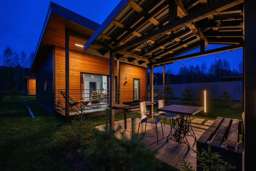 Коттедж Коттедж у Красного озера — Светлое