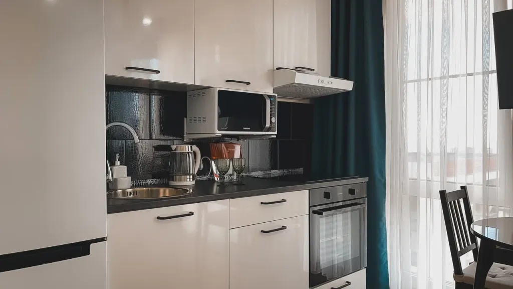 Апартаменты с балконом с видом на море