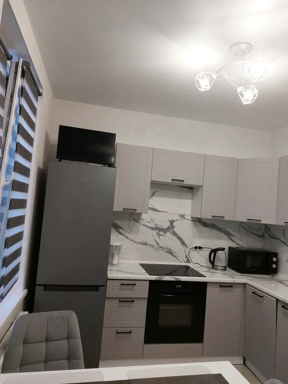 Новая квартира в ЖК Аникеевский