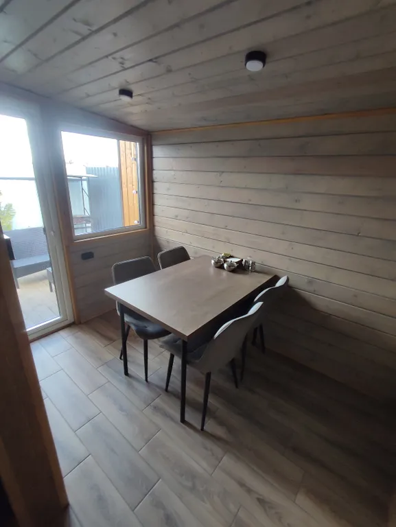 Коттедж Коттедж Барнхаус у Туутари парка — Пушкин