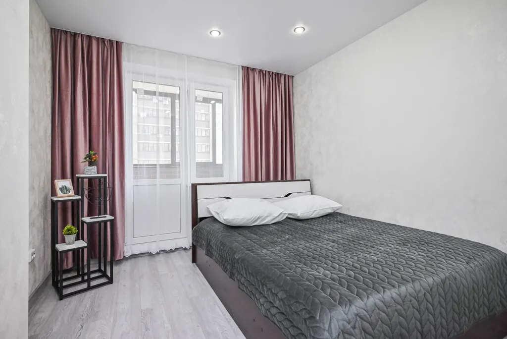 Квартира Квартира Уютная евродвушка с прекрасным видом — Красноярск