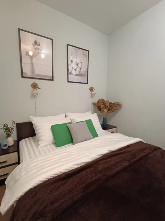 Квартира Квартира Уютная евродвушка у Мамаева Кургана — Волгоград