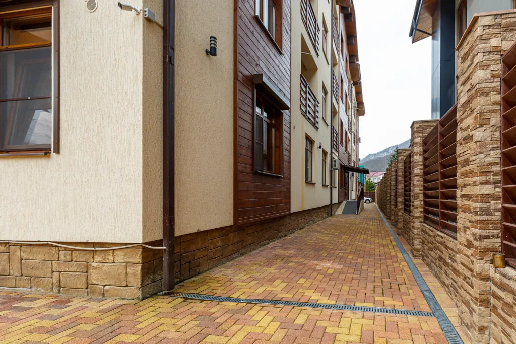 Студия напротив Мариотт